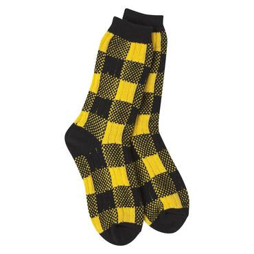 Adult Checker Socks