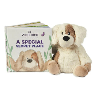 Warmies A Secret Special Place Book