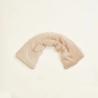 marshmallow brown warmies neck wrap