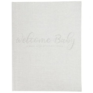 welcome baby memory book