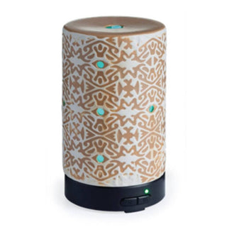 White Terracotta Essential Oil Diffuser