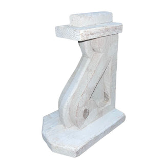 White Wooden Corbel