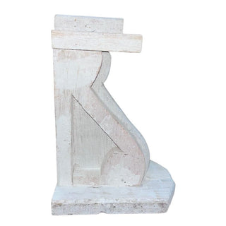White Wooden Corbel