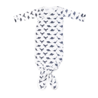 Copper Pearl Newborn Knotted Gown