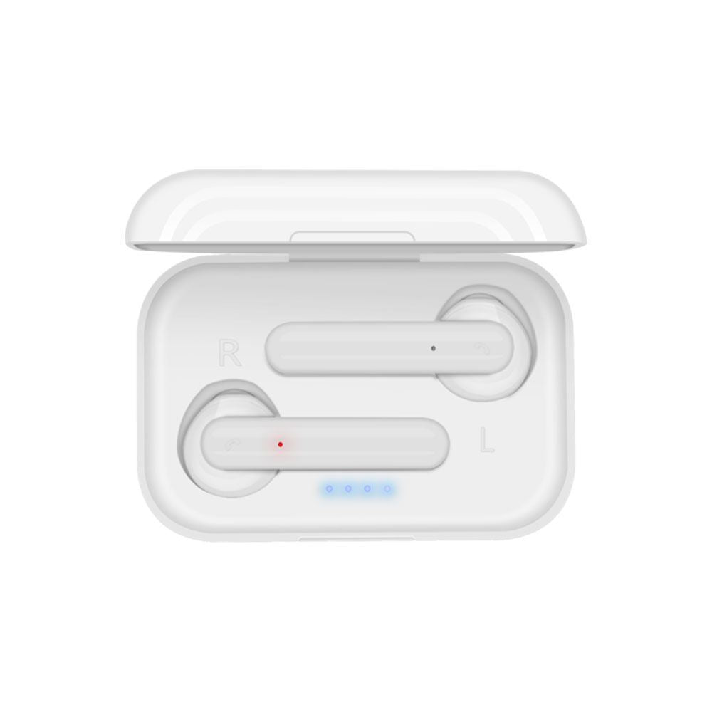 Long Wireless Earbuds with Charging Case