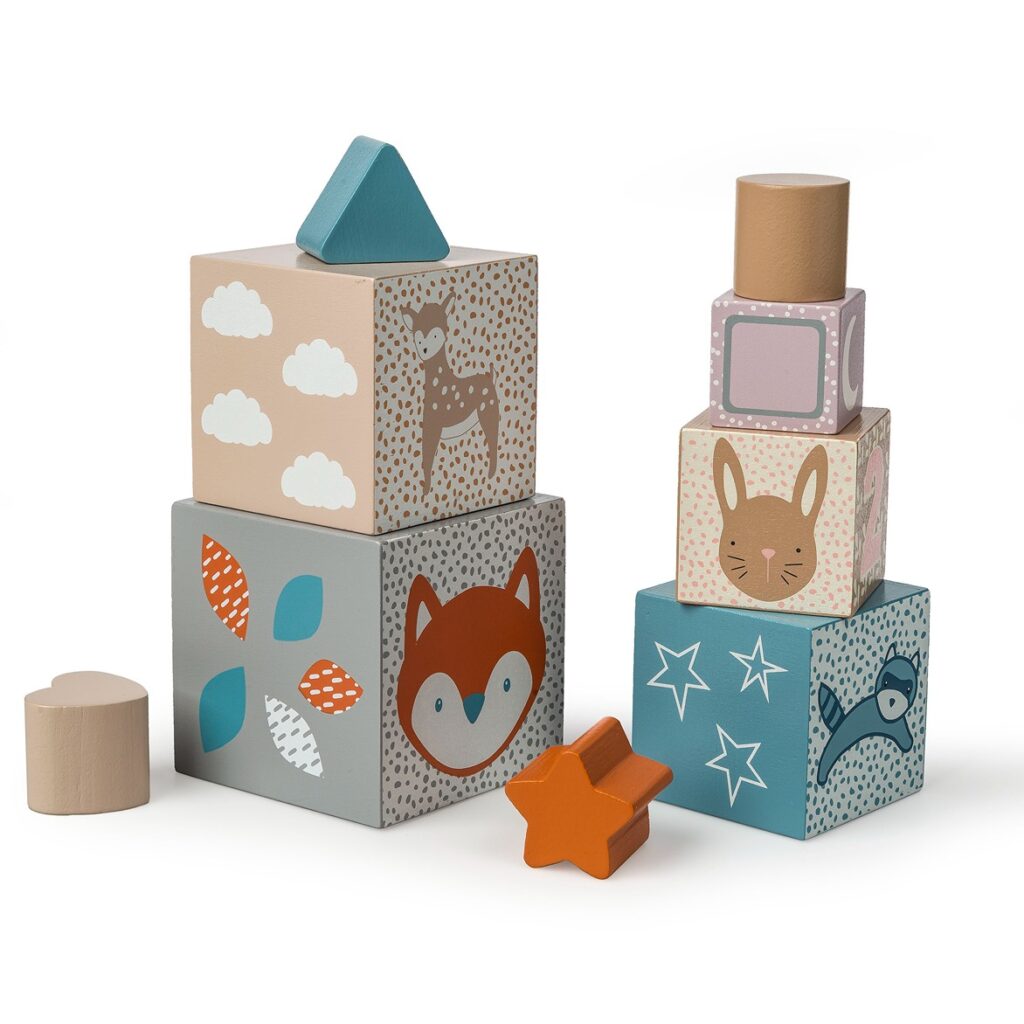 Leika Nesting Wood Blocks