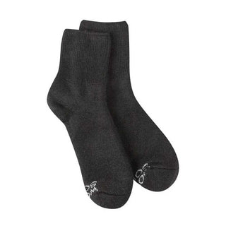 World Softest Crew Socks Black