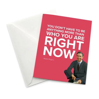 You Don't Have to Be Greeting Card
