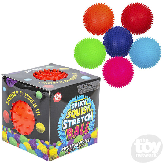 Spiky Stretch Gummie Ball