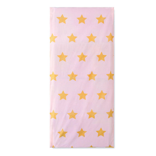 Wildkin Pink and Gold Stars Rest Mat Cover