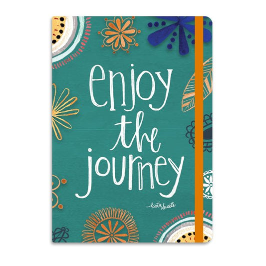 Mini Journal - Enjoy the Journey