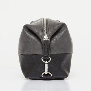 alpha leather dopp kit