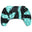 Mint/Black Tie Dye