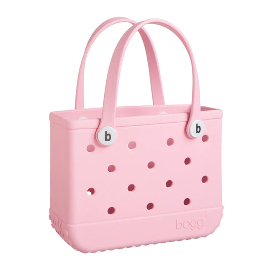 bubblegum pink bitty bogg bag