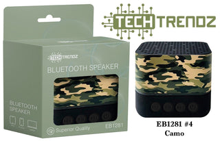 Camo bluetooth speaker