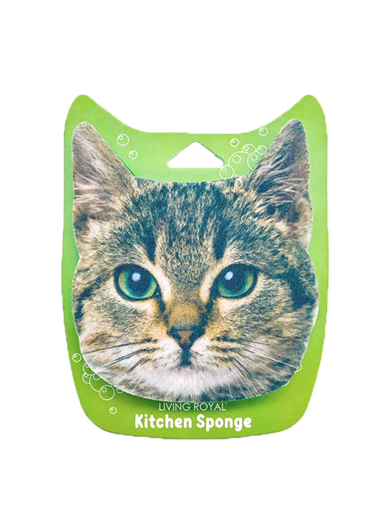 Cat Kitchen Sponge