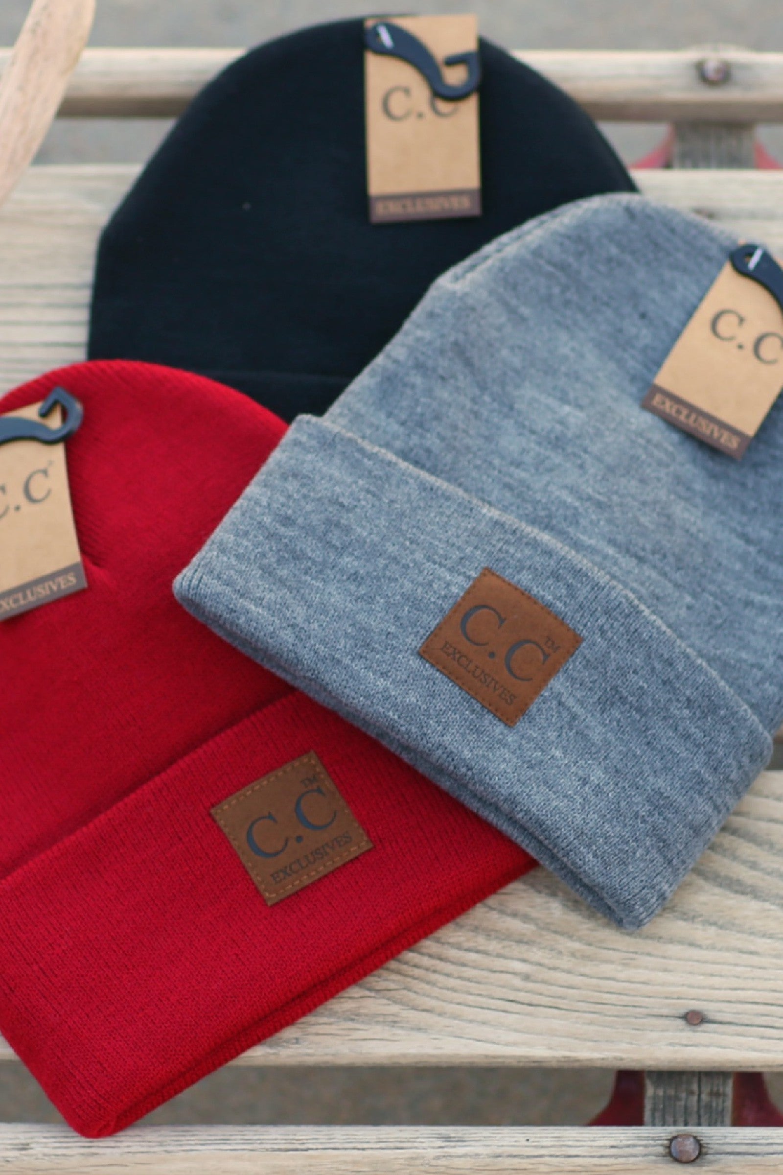 Adult CC unisex beanie