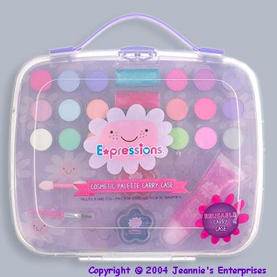 Girl's Cosmetic Pallete Carry Case