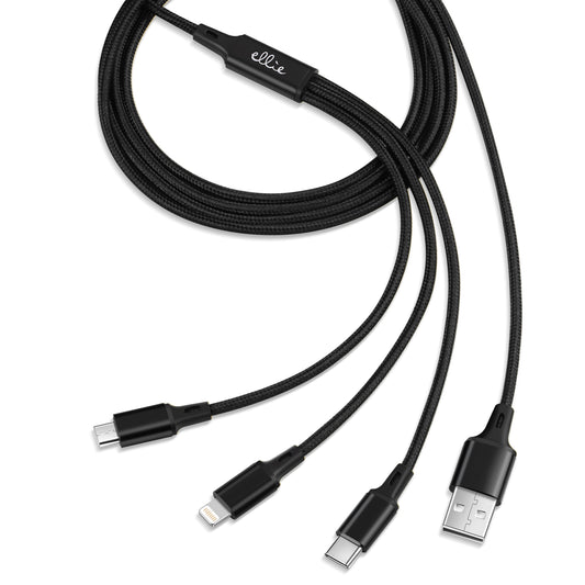 Black Charging cable
