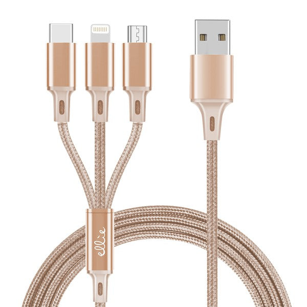Gold Charging cable