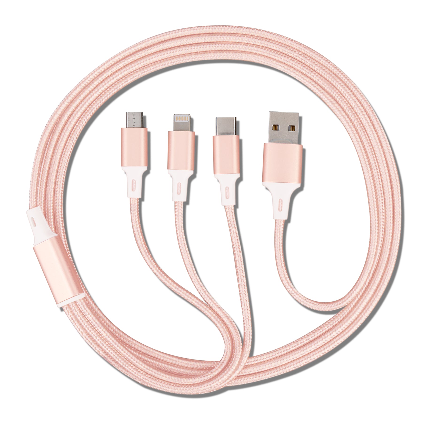 Pink Charging cable