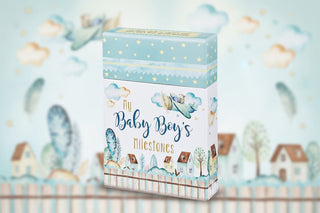 Christian Art Gifts Baby Goods My Baby Boys Milestones