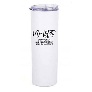 Fbombs & Booze - Momster 20oz