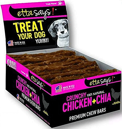 chicken/chia doggy chews
