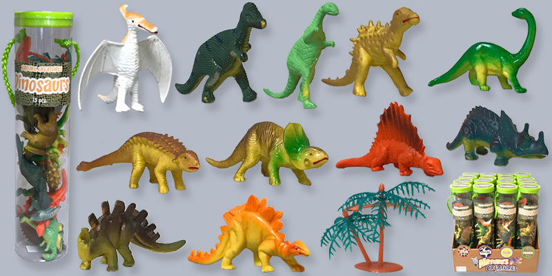 dinosaur play set