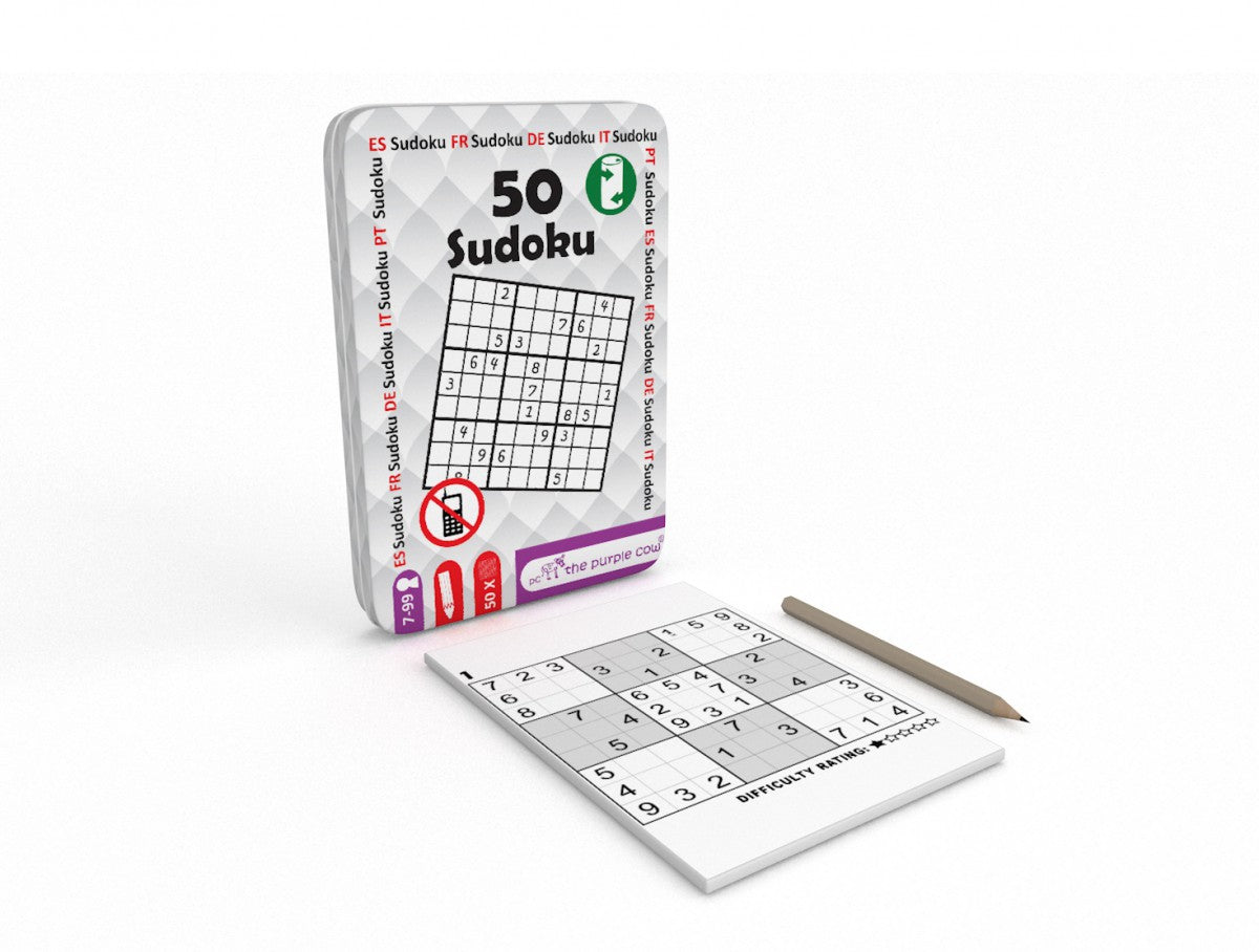 50 Sudoku