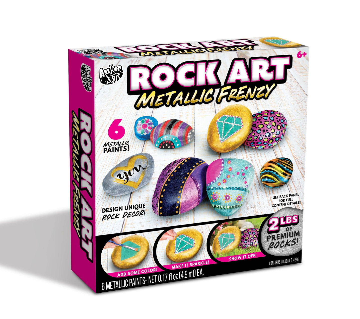 Rock Art Metallic Frenzy