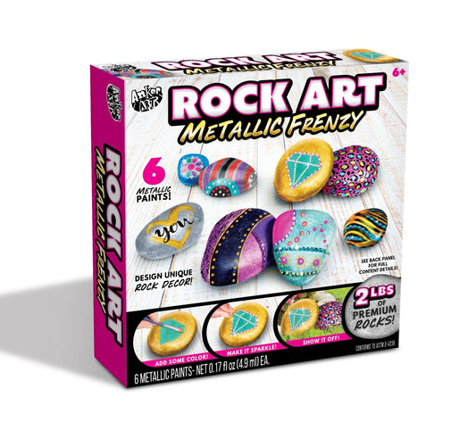 Rock Art Metallic Frenzy