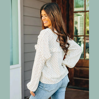 Easy to Spot Blouse