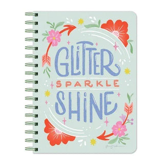 Glitter Sparkle Shine Journal