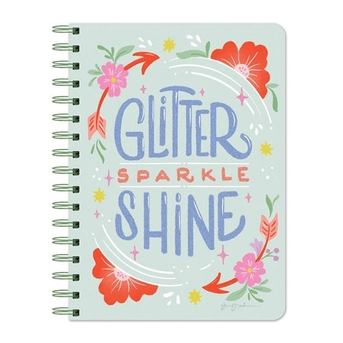 Glitter Sparkle Shine Journal