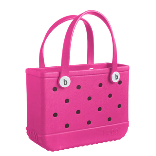 haute pink bitty bogg bag