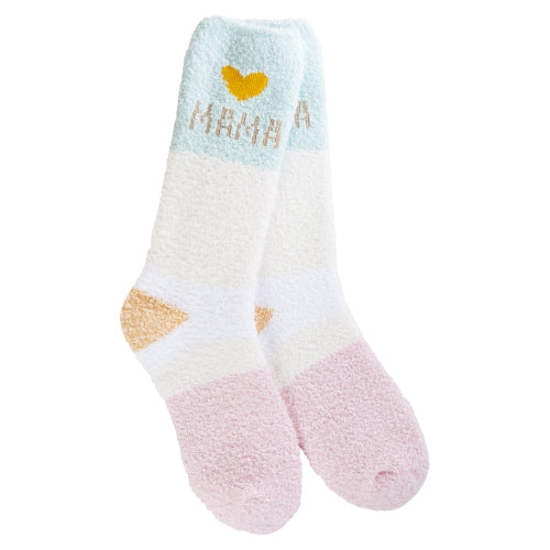 Heart Mama cozy socks