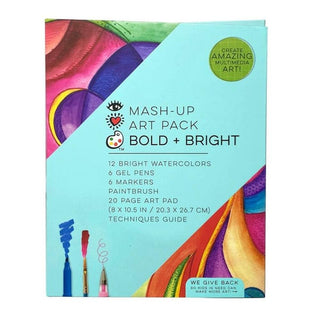 i Heart Art Mash-Up Art Pack Bold+Bright