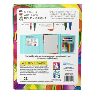 i Heart Art Mash-Up Art Pack Bold+Bright