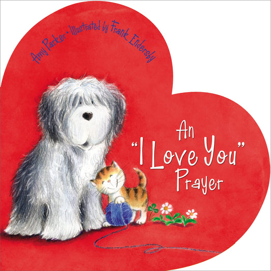 I love you prayer book