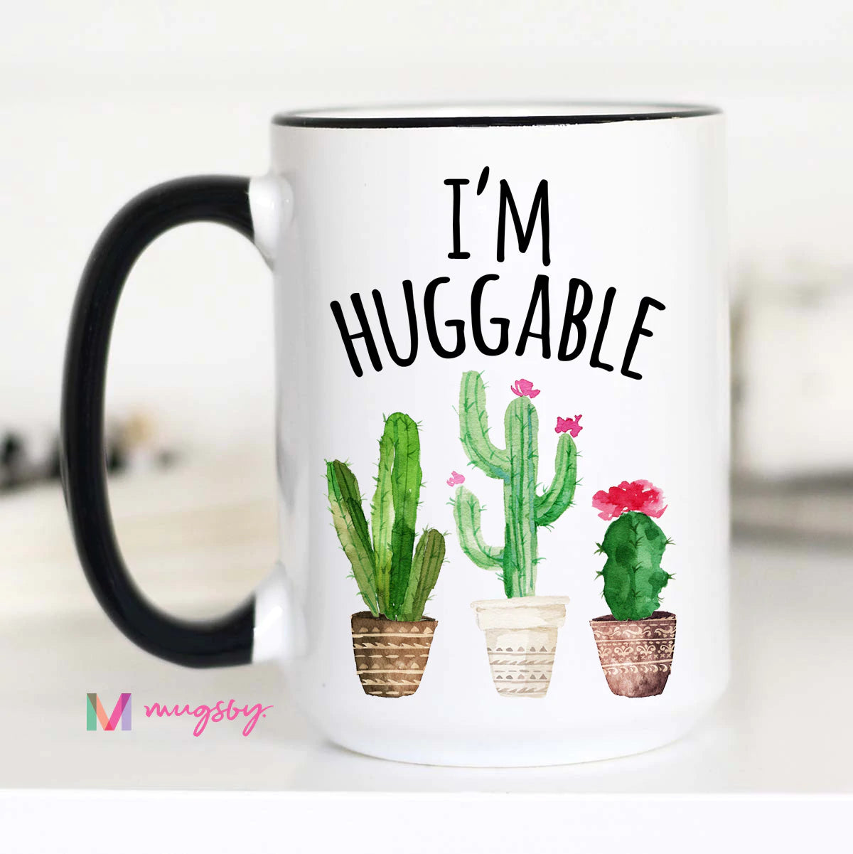 I'm Huggable Mug
