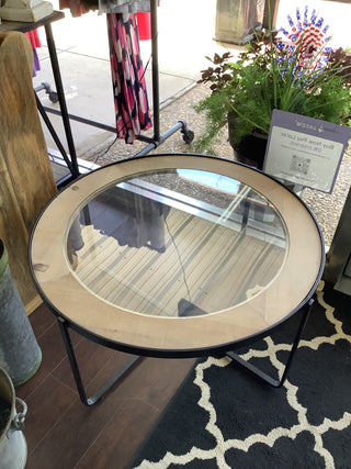 Round Farmhouse Coffee Table