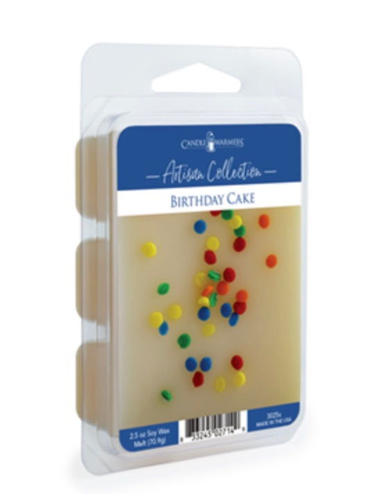 Birthday Cake Artisan Wax Melt