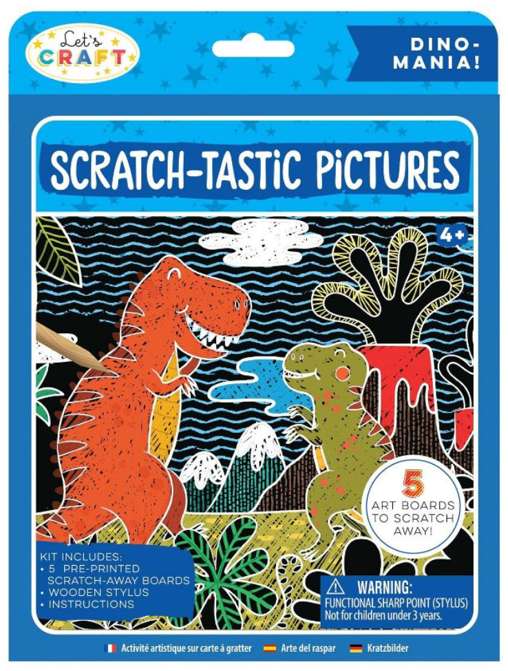 Scratch-Tastic Pictures