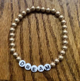 Gold Beaded Bracelets