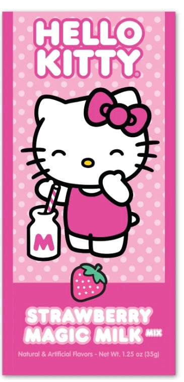 Hello Kitty Strawberry Milk Packet