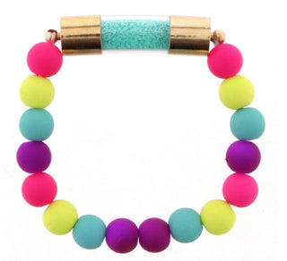 Kid’s Glitter Tube Bracelet