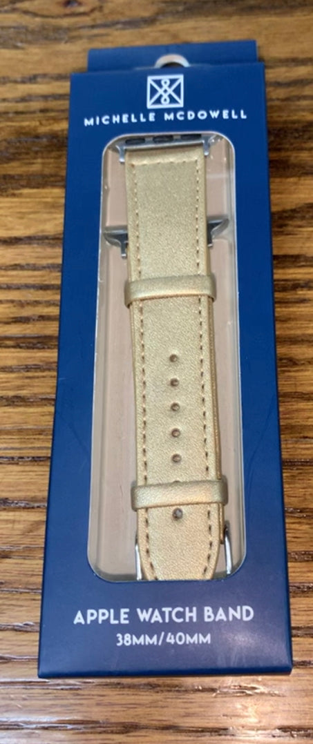 Gold Dell Watch Band