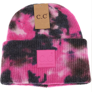 Adult CC Tye Dye Beanie