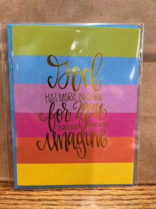 Mary Square Card